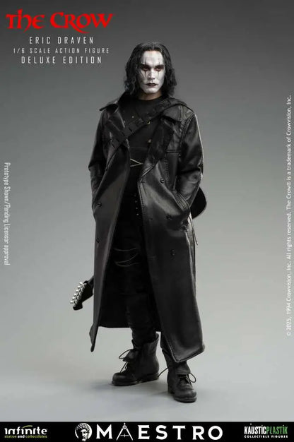 INFINITE STATUE CROW ERIC DRAVEN LUXURY DELUXE EDITION 1/6 ACTION FIGURE cm 30 h / 11.81 h inch.
