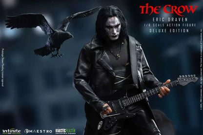 INFINITE STATUE CROW ERIC DRAVEN LUXURY DELUXE EDITION 1/6 ACTION FIGURE cm 30 h / 11.81 h inch.