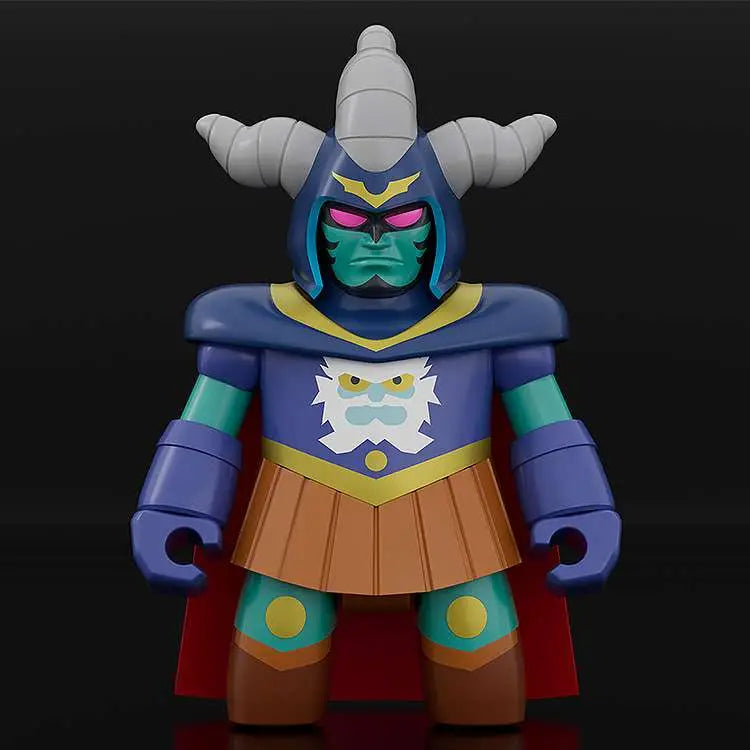 GOOD SMILE COMPANY - MAZINGER GREAT GREAT GENERAL DARKNESS BRICKROID MINI FIG MINI FIGURA 5 cm