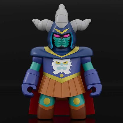 GOOD SMILE COMPANY - MAZINGER GREAT GREAT GENERAL DARKNESS BRICKROID MINI FIG MINI FIGURA 5 cm