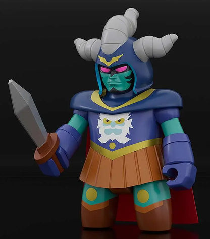 GOOD SMILE COMPANY - MAZINGER GREAT GREAT GENERAL DARKNESS BRICKROID MINI FIG MINI FIGURA 5 cm