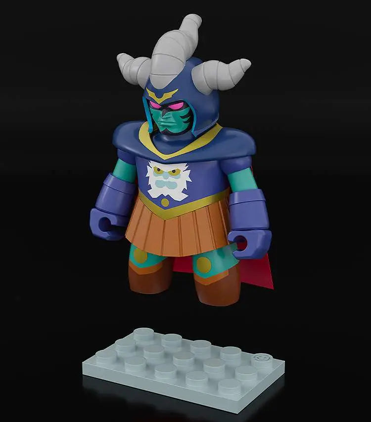 GOOD SMILE COMPANY - MAZINGER GREAT GREAT GENERAL DARKNESS BRICKROID MINI FIG MINI FIGURA 5 cm