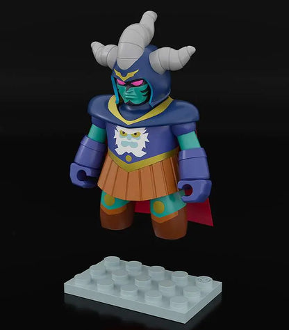 GOOD SMILE COMPANY - MAZINGER GREAT GREAT GENERAL DARKNESS BRICKROID MINI FIG MINI FIGURA 5 cm