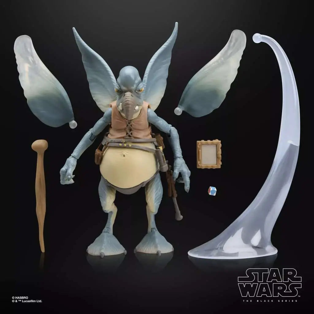 STAR WARS BLACK SERIES ATTACK OF THE CLONES WATTO ACTION FIGURE