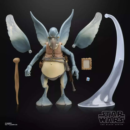 STAR WARS BLACK SERIES ATTACK OF THE CLONES WATTO ACTION FIGURE