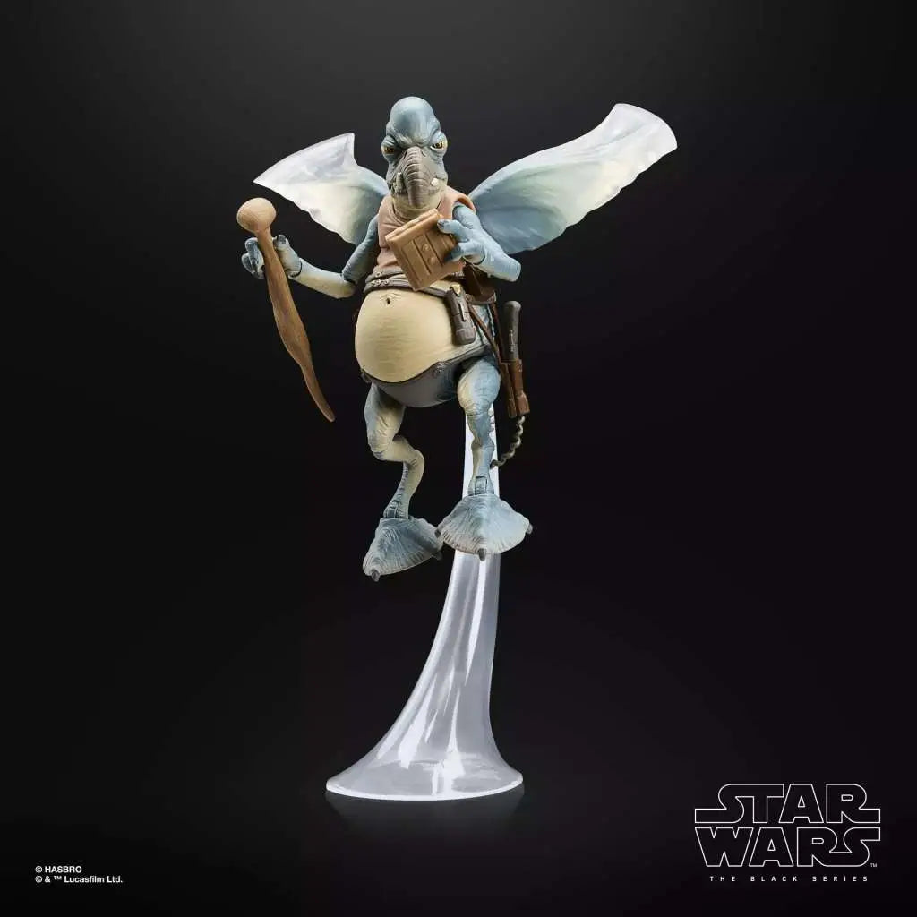 STAR WARS BLACK SERIES ATTACK OF THE CLONES WATTO ACTION FIGURE