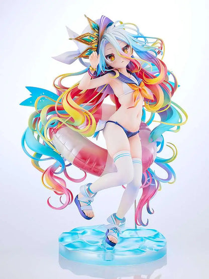 GOOD SMILE COMPANY NO GAME NO LIFE SHIRO SAILOR STYLE SWIMSUIT FIGURA 23 cm