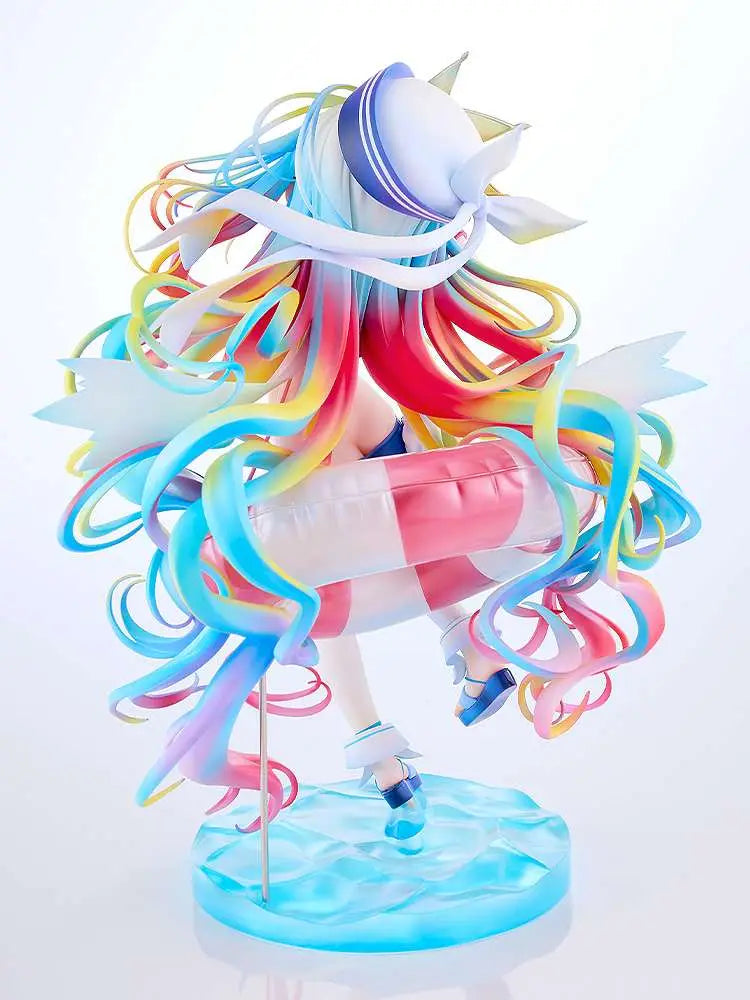GOOD SMILE COMPANY NO GAME NO LIFE SHIRO SAILOR STYLE SWIMSUIT FIGURA 23 cm