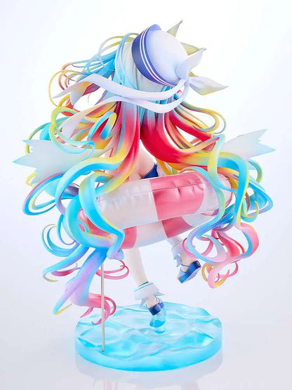 GOOD SMILE COMPANY NO GAME NO LIFE SHIRO SAILOR STYLE SWIMSUIT FIGURA 23 cm