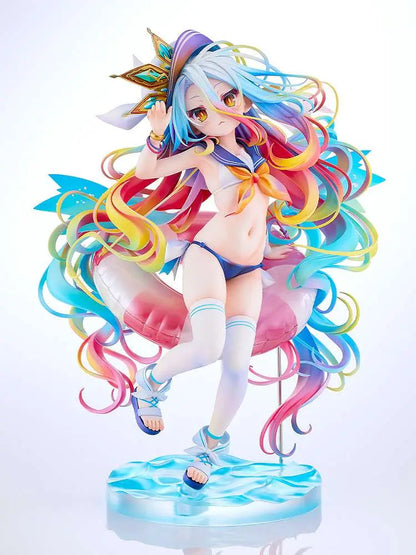 GOOD SMILE COMPANY NO GAME NO LIFE SHIRO SAILOR STYLE SWIMSUIT FIGURA 23 cm