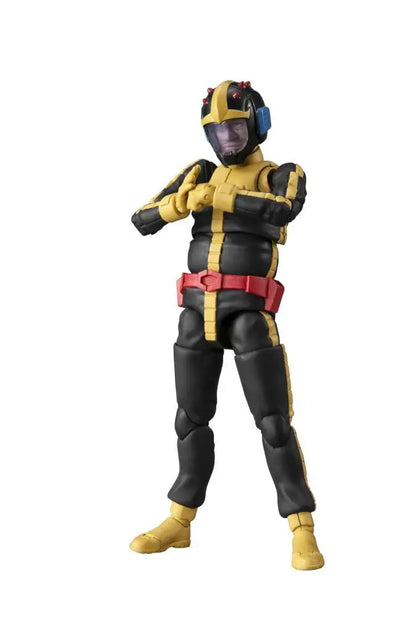 MEGAHOUSE - GUNDAM MOBILE SUIT PRINCIPALITY ZEON BLACK TRI-STARS GAIA NORMAL SUIT VER G.M.G. COLLECTION 13 AF ACTION FIGURE 10 cm