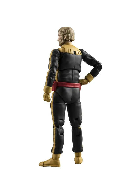 MEGAHOUSE - GUNDAM MOBILE SUIT PRINCIPALITY ZEON BLACK TRI-STARS GAIA NORMAL SUIT VER G.M.G. COLLECTION 13 AF ACTION FIGURE 10 cm