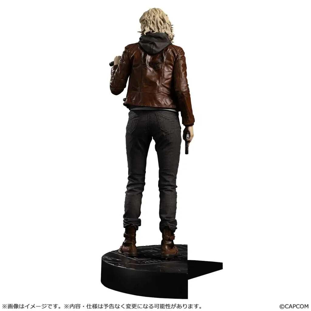 RESIDENT EVIL REQUIEM GRACE FIGURE BUILDER CREATORS MODEL