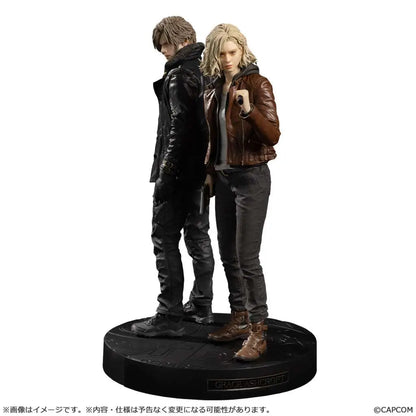 RESIDENT EVIL REQUIEM GRACE FIGURE BUILDER CREATORS MODEL