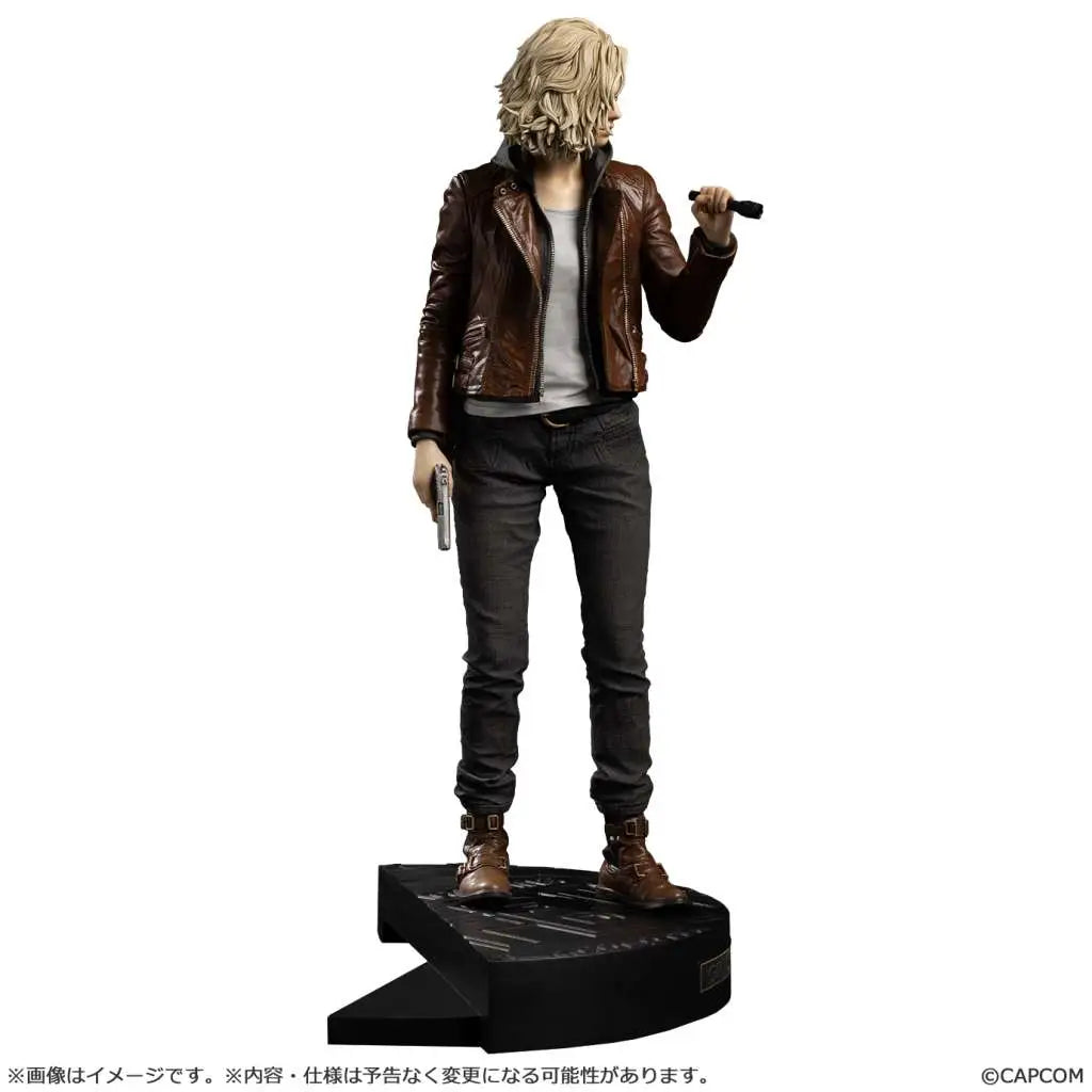 RESIDENT EVIL REQUIEM GRACE FIGURE BUILDER CREATORS MODEL