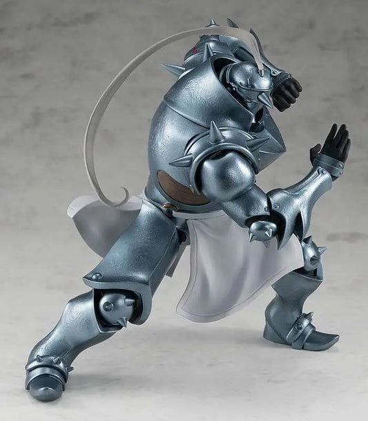 GOOD SMILE COMPANY FULL METAL ALCHEMIST BROTHERHOOD ALPHONSE ELRIC PUP RERELEASE STATUA 17 cm
