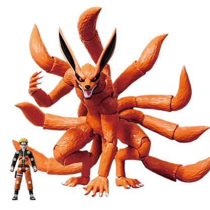 NARUTO SHIPPUDEN KURAMA NINE TAILS ACTION EDITION 01 MODEL KIT