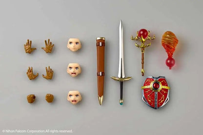 REVOLTECH YS 1° & 2° CHRONICLES ADOL CHRISTIN ACTION FIGURE