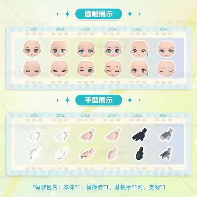 HATSUNE MIKU MIKU WITH YOU FANTASTIC Q SERIES MODEL KIT BLIND BOX (6)