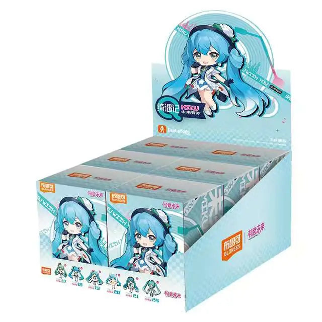 HATSUNE MIKU MIKU WITH YOU FANTASTIC Q SERIES MODEL KIT BLIND BOX (6)