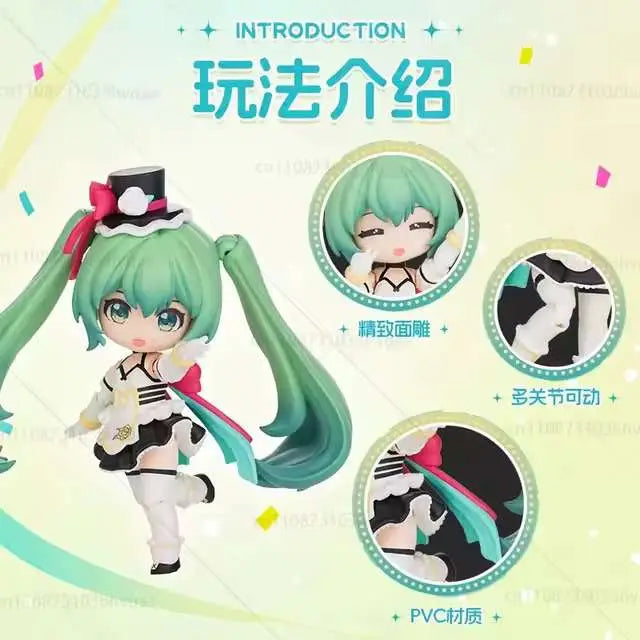 HATSUNE MIKU MIKU WITH YOU FANTASTIC Q SERIES MODEL KIT BLIND BOX (6)