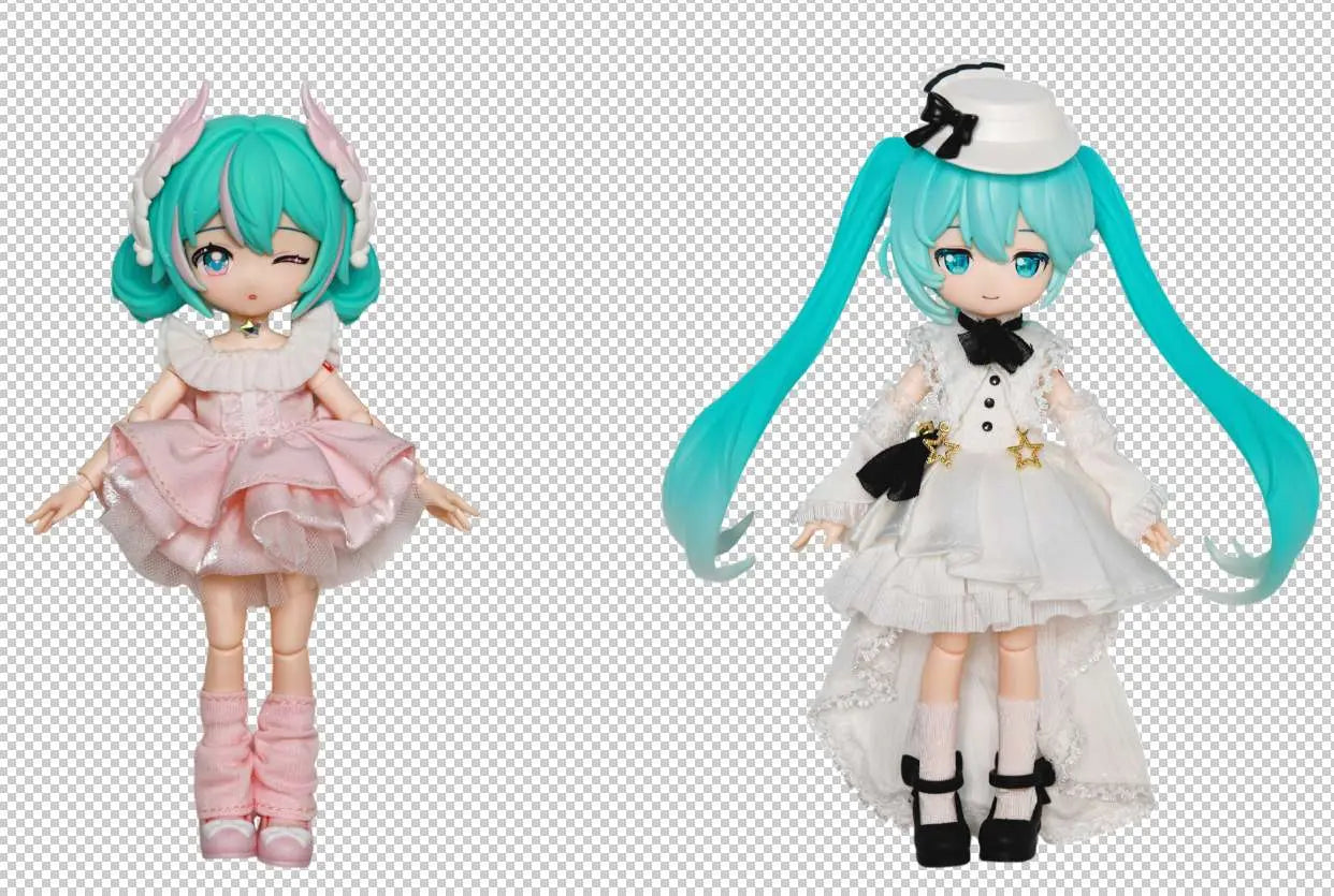 HATSUNE MIKU SONATA PROLOGUE DAALA MODE SERIES MODEL KIT BLIND BOX (6)