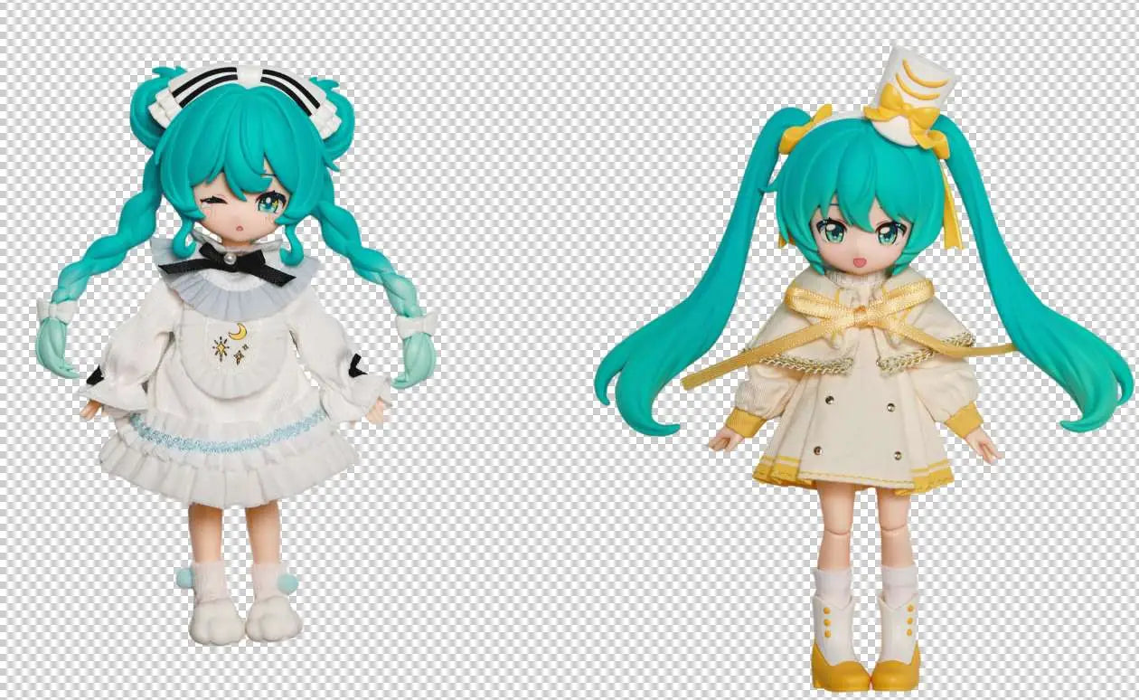 HATSUNE MIKU SONATA PROLOGUE DAALA MODE SERIES MODEL KIT BLIND BOX (6)