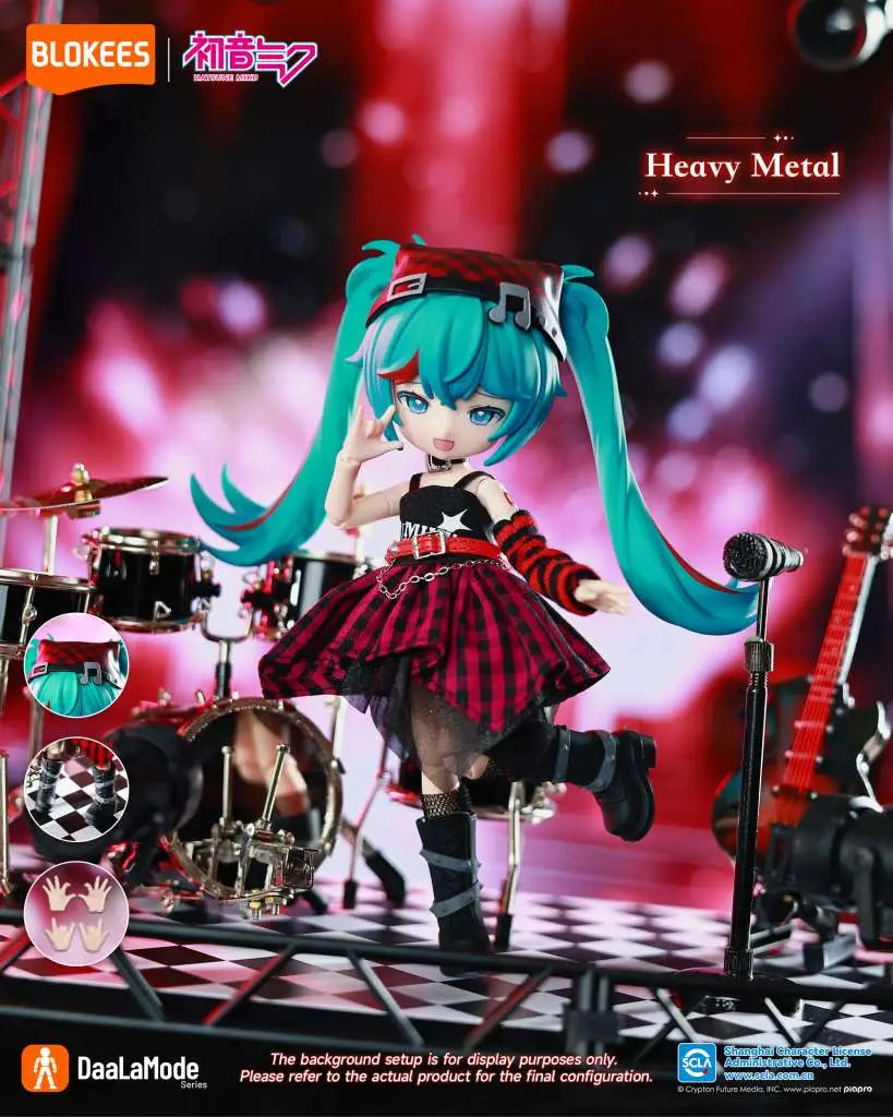 HATSUNE MIKU SONATA PROLOGUE DAALA MODE SERIES MODEL KIT BLIND BOX (6)