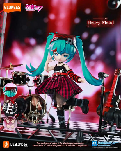 HATSUNE MIKU SONATA PROLOGUE DAALA MODE SERIES MODEL KIT BLIND BOX (6)