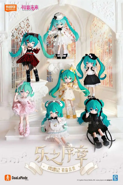 HATSUNE MIKU SONATA PROLOGUE DAALA MODE SERIES MODEL KIT BLIND BOX (6)