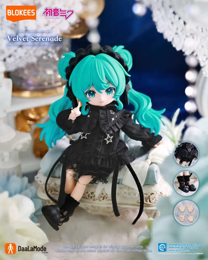 HATSUNE MIKU SONATA PROLOGUE DAALA MODE SERIES MODEL KIT BLIND BOX (6)