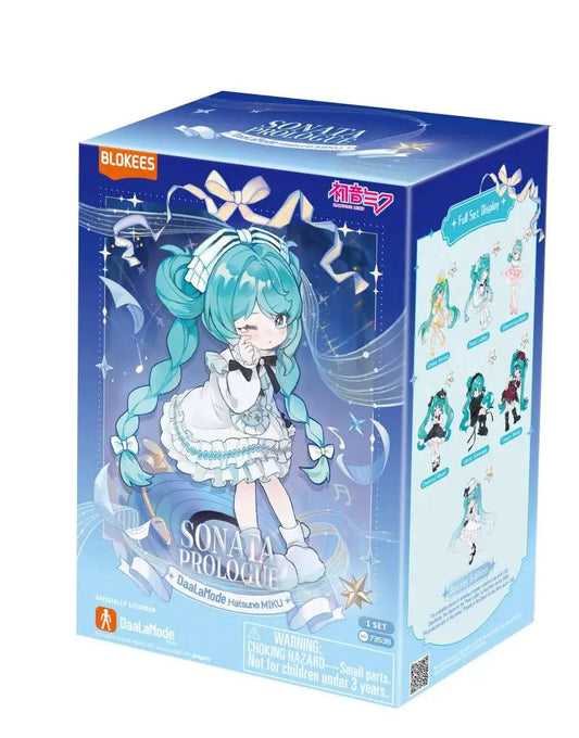 HATSUNE MIKU SONATA PROLOGUE DAALA MODE SERIES MODEL KIT BLIND BOX (6)