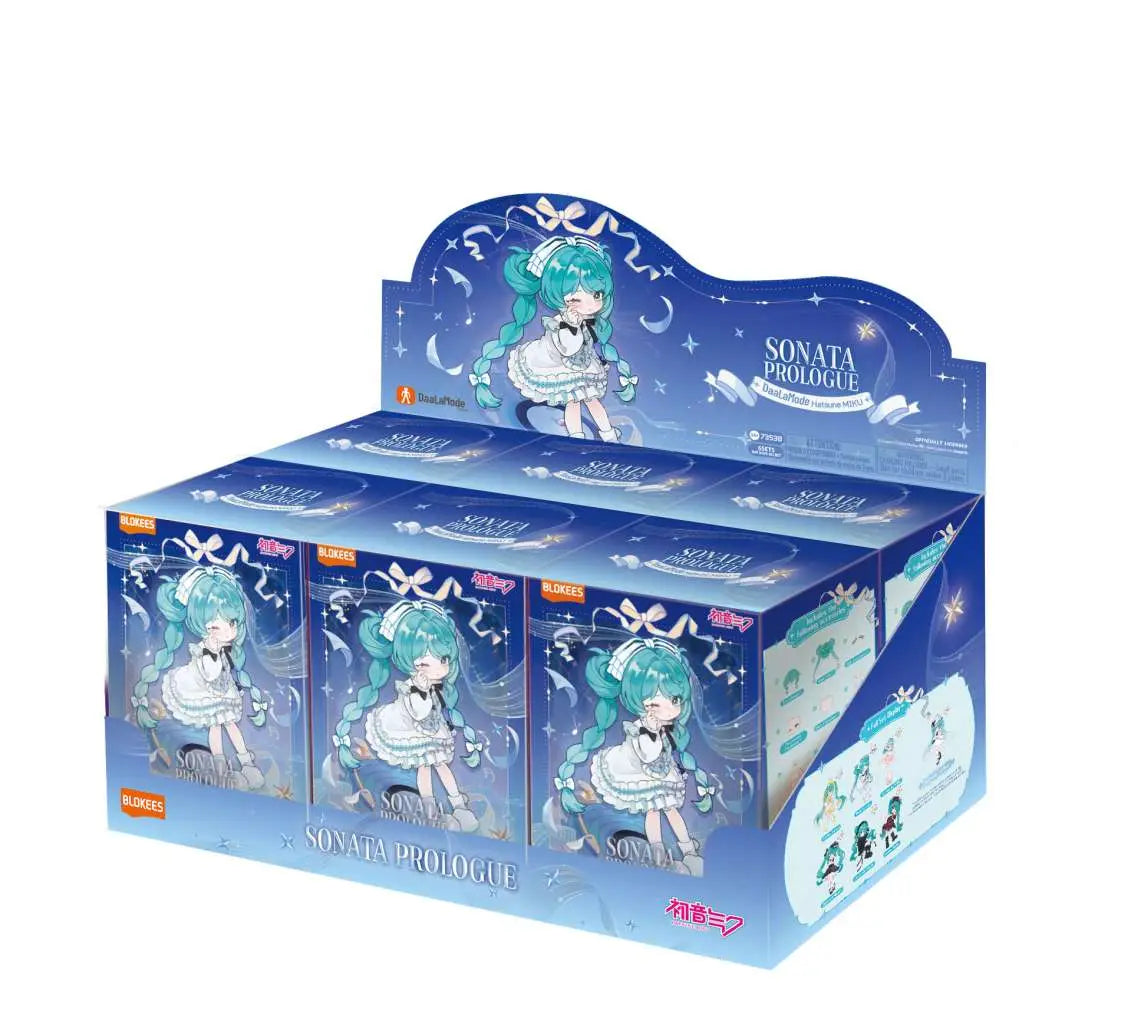 HATSUNE MIKU SONATA PROLOGUE DAALA MODE SERIES MODEL KIT BLIND BOX (6)