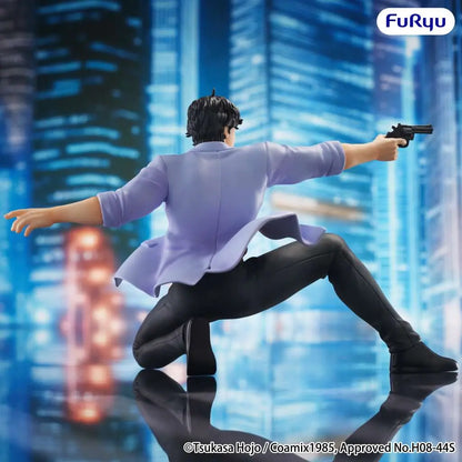 FURYU CITY HUNTER RYO SAEBA NOODLE STOPPER FIG FIGURA 19 cm