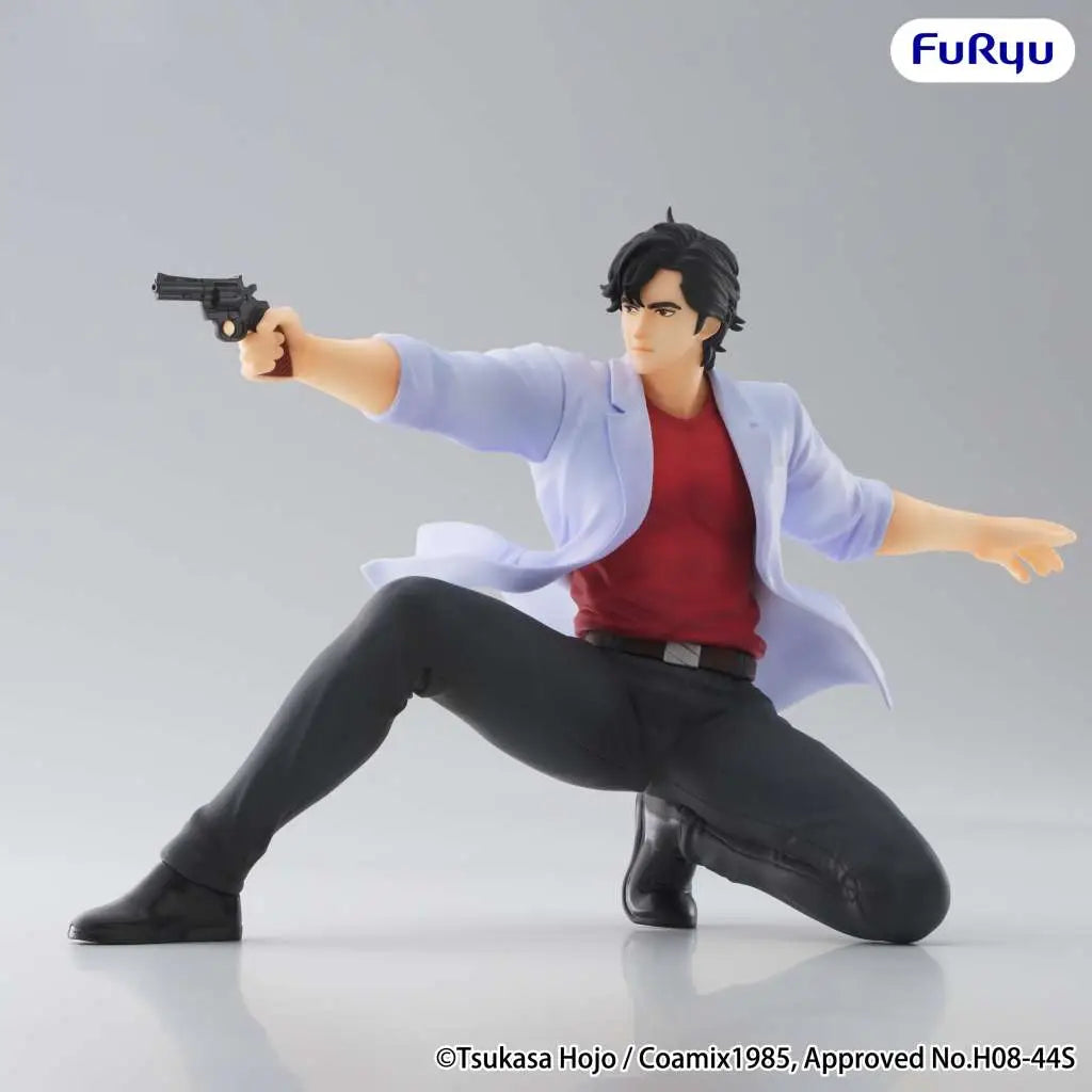 FURYU CITY HUNTER RYO SAEBA NOODLE STOPPER FIG FIGURA 19 cm
