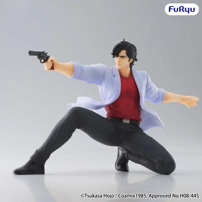 FURYU CITY HUNTER RYO SAEBA NOODLE STOPPER FIG FIGURA 19 cm