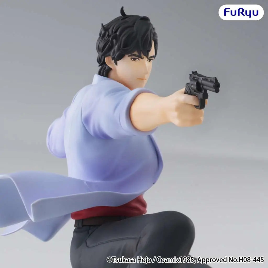 FURYU CITY HUNTER RYO SAEBA NOODLE STOPPER FIG FIGURA 19 cm