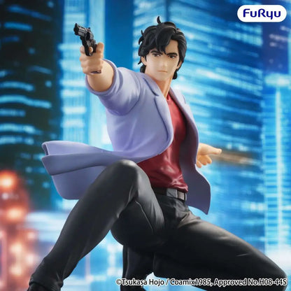 FURYU CITY HUNTER RYO SAEBA NOODLE STOPPER FIG FIGURA 19 cm
