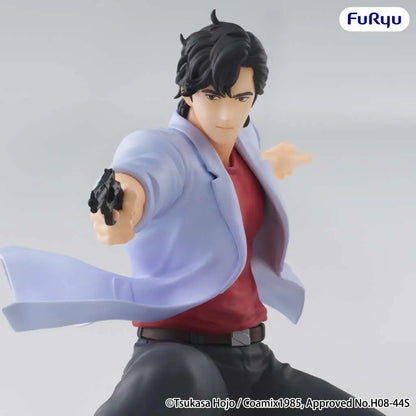 FURYU CITY HUNTER RYO SAEBA NOODLE STOPPER FIG FIGURA 19 cm