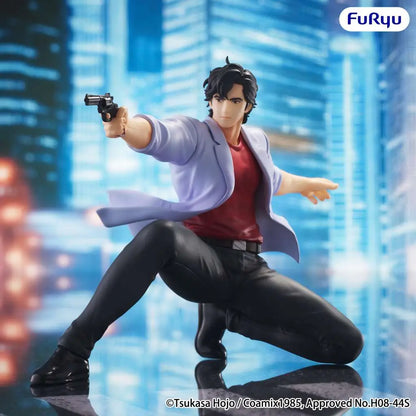 FURYU CITY HUNTER RYO SAEBA NOODLE STOPPER FIG FIGURA 19 cm