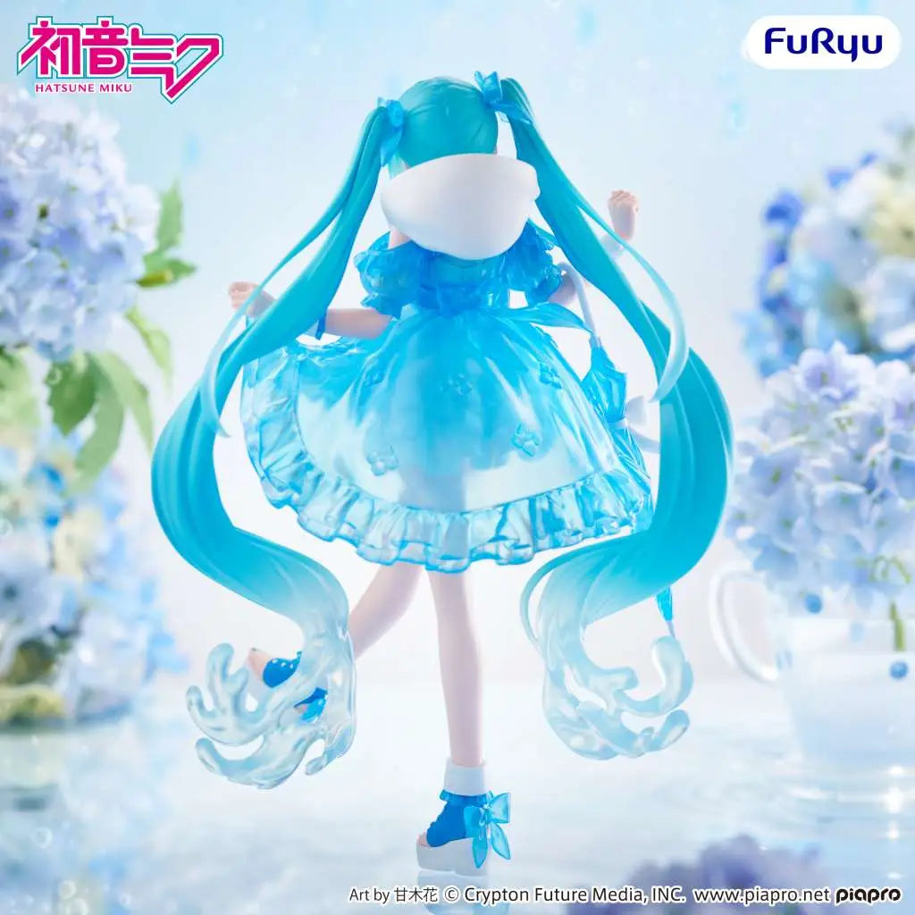 FURYU HATSUNE MIKU RAINY DANCE TRIO-TRY-IT FIG FIGURA 19 cm
