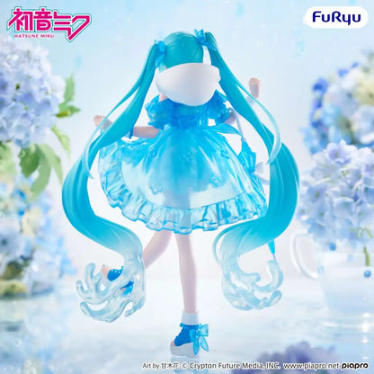 FURYU HATSUNE MIKU RAINY DANCE TRIO-TRY-IT FIG FIGURA 19 cm