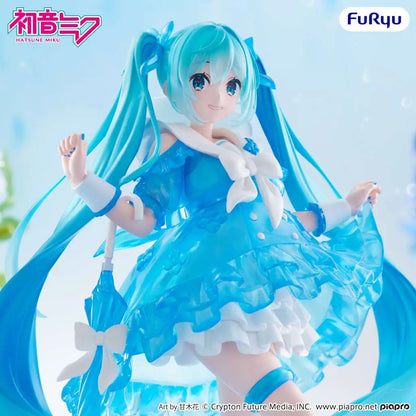 FURYU HATSUNE MIKU RAINY DANCE TRIO-TRY-IT FIG FIGURA 19 cm