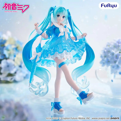 FURYU HATSUNE MIKU RAINY DANCE TRIO-TRY-IT FIG FIGURA 19 cm