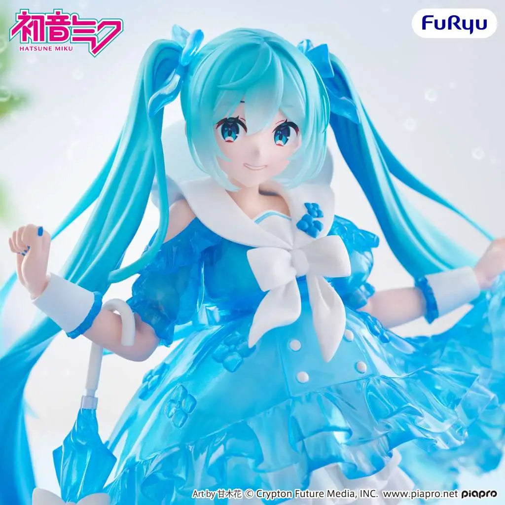 FURYU HATSUNE MIKU RAINY DANCE TRIO-TRY-IT FIG FIGURA 19 cm