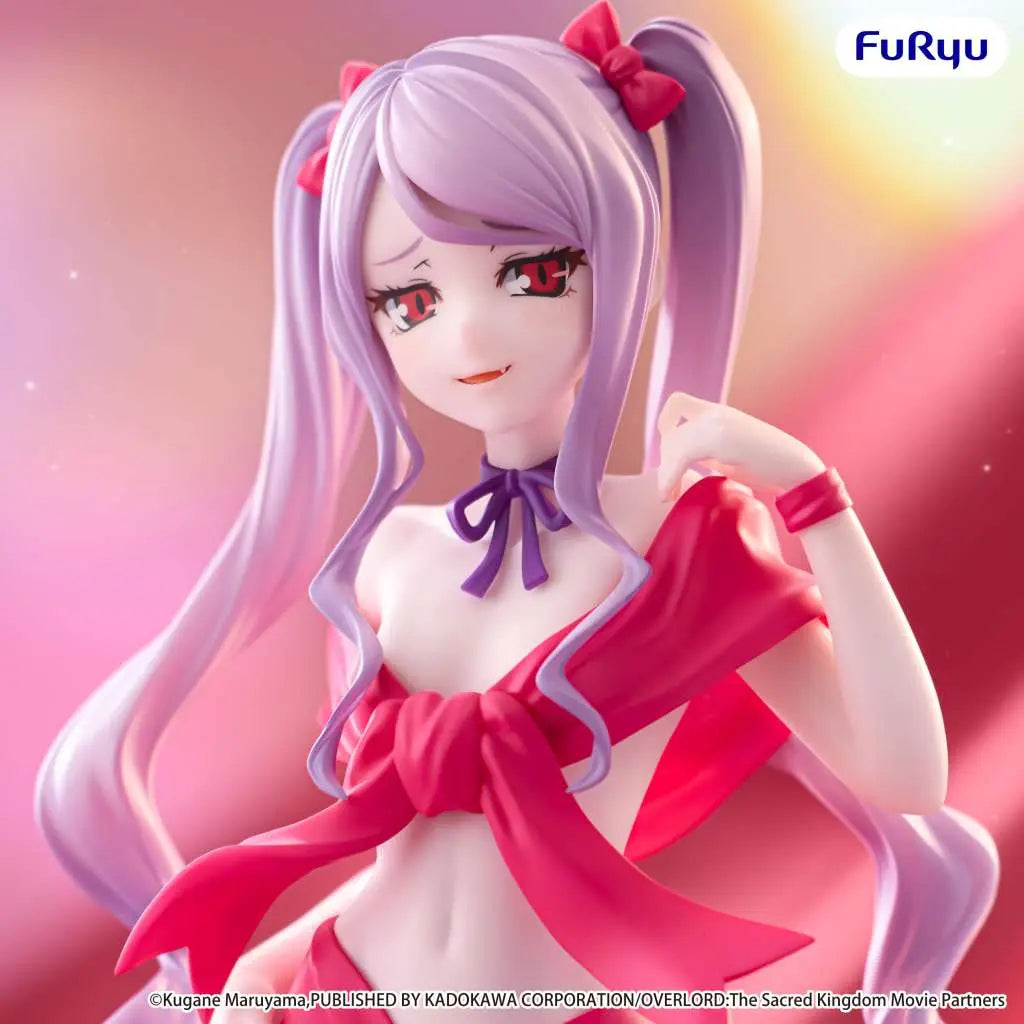 FURYU - OVERLORD OVERLORD SHALLTEAR BICUTE RIBBONS FIGURA 22 cm