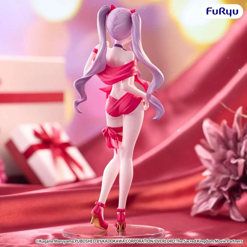 FURYU - OVERLORD OVERLORD SHALLTEAR BICUTE RIBBONS FIGURA 22 cm