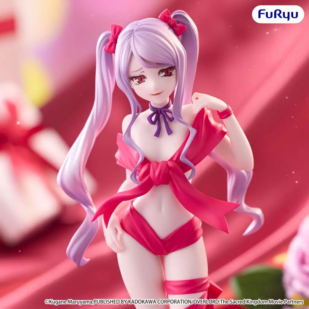 FURYU - OVERLORD OVERLORD SHALLTEAR BICUTE RIBBONS FIGURA 22 cm