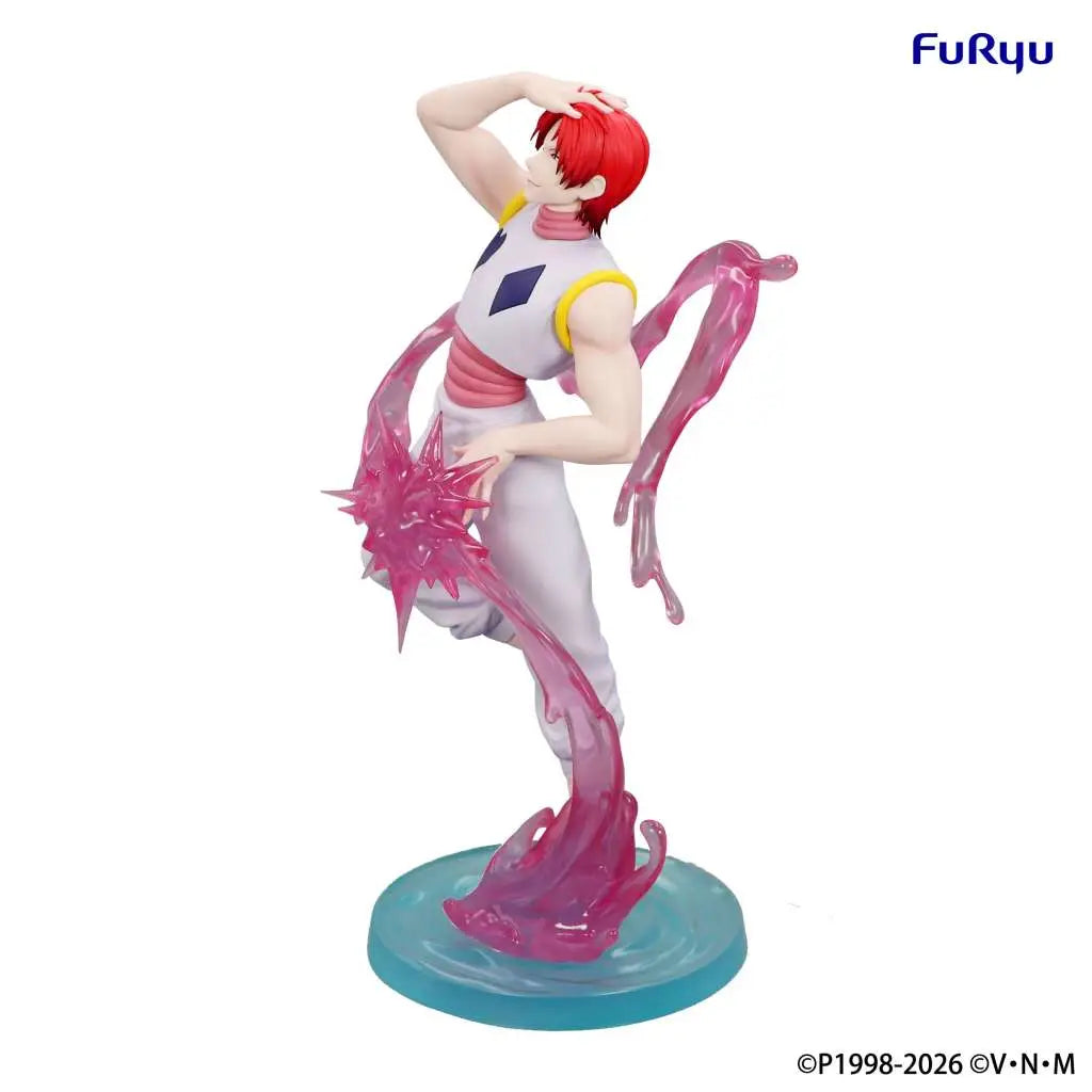 FURYU HUNTER X HUNTER HISOKA EXCEED CREATIVE FIGURA 20 cm