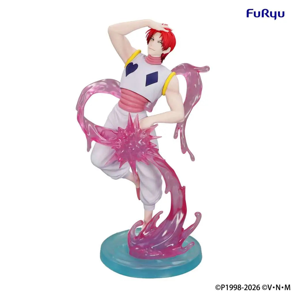 FURYU HUNTER X HUNTER HISOKA EXCEED CREATIVE FIGURA 20 cm